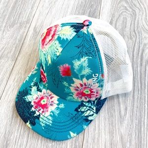 Billabong Floral SnapBack Hat